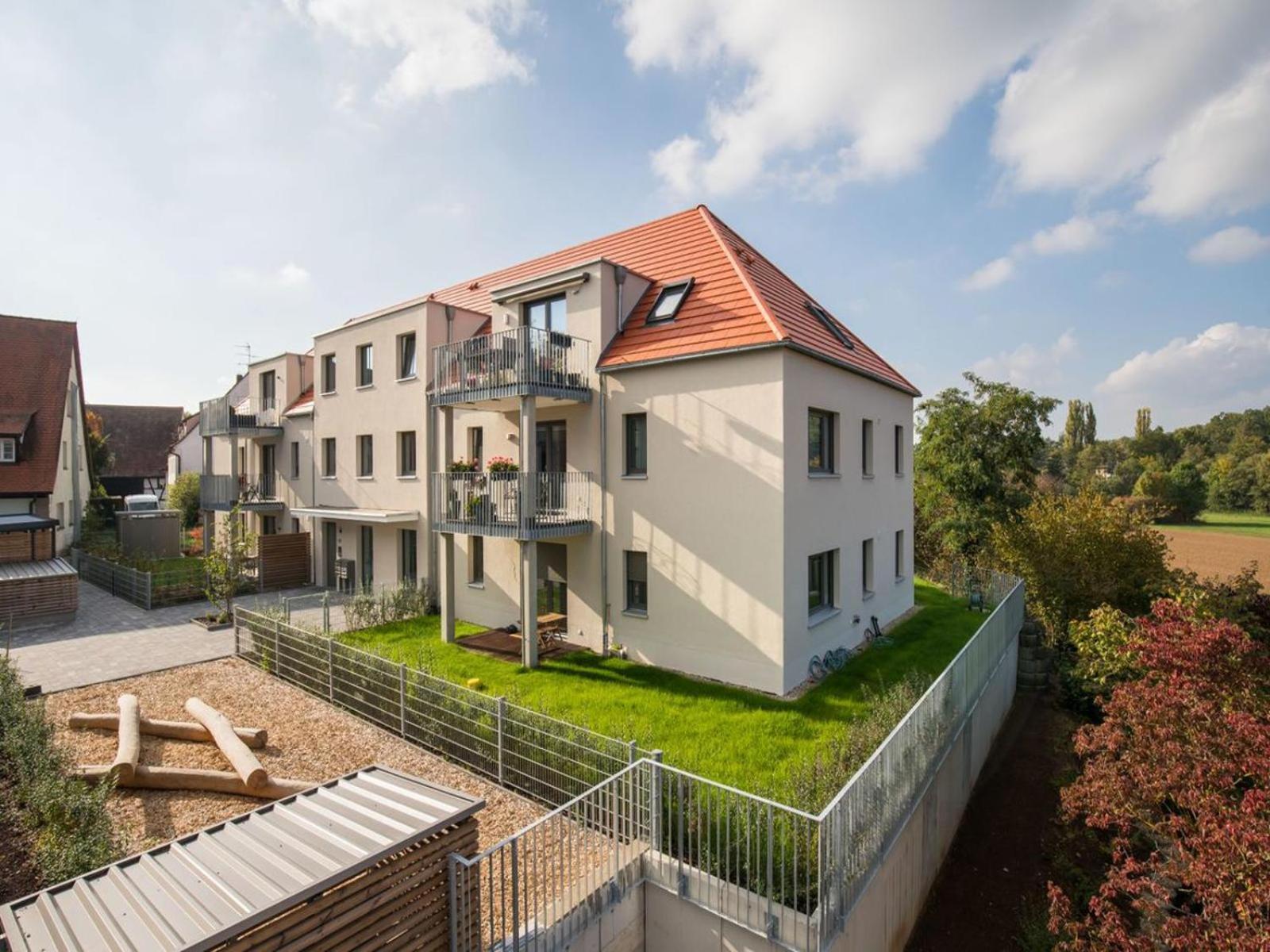 Cityvibe Apartment Fuer Bis Zu 4 Erlangen Exterior foto